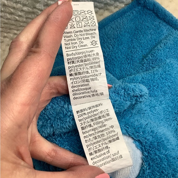 Miniso Marvel Captain America Plush Lovey Security Blanket Toy - Picture 11 of 16